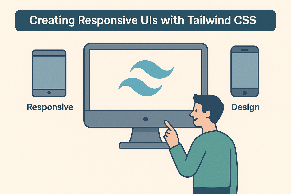 Creating Responsive UIs with Tailwind CSS