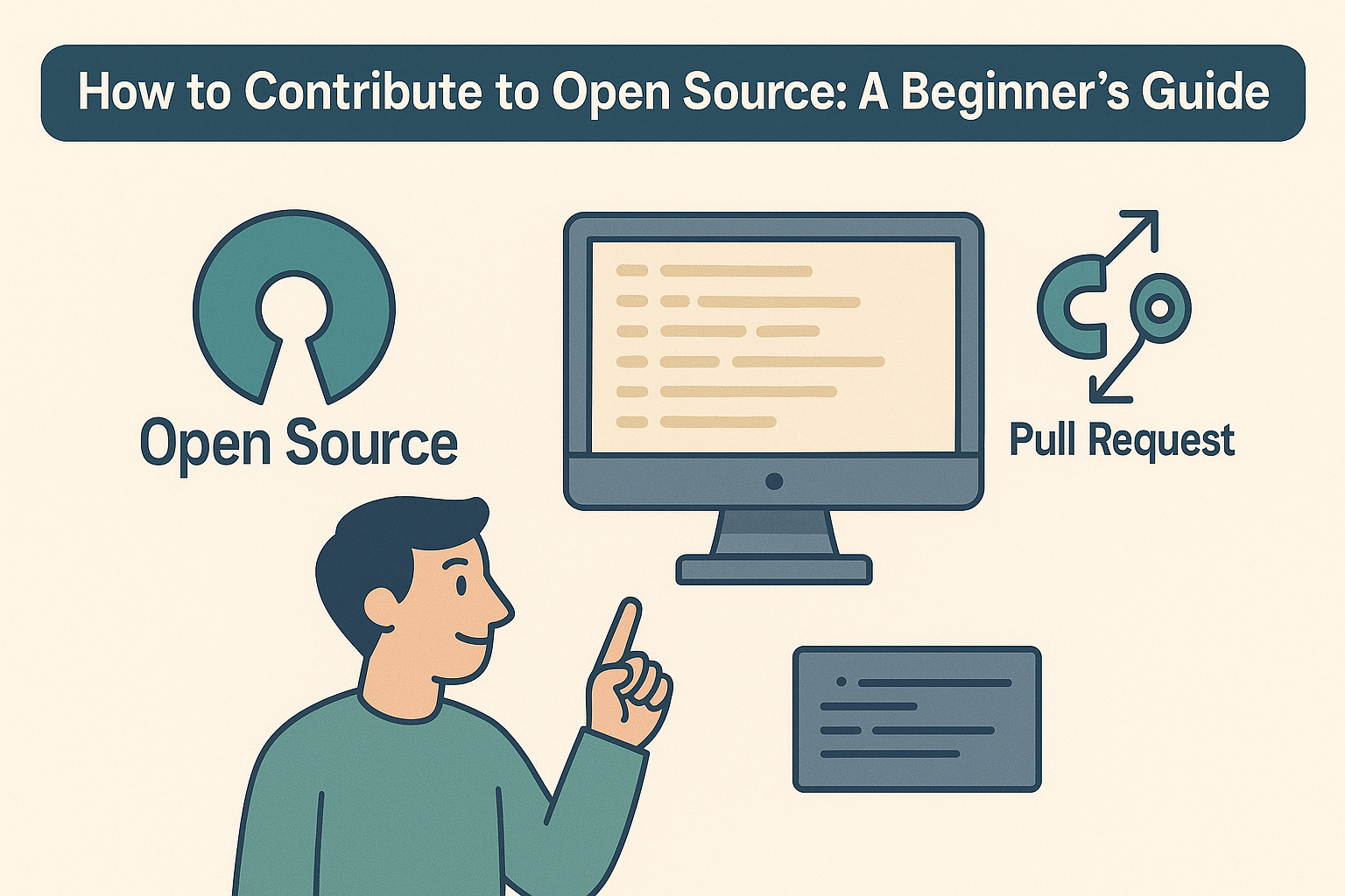 How to Contribute to Open Source: A Beginner’s Guide